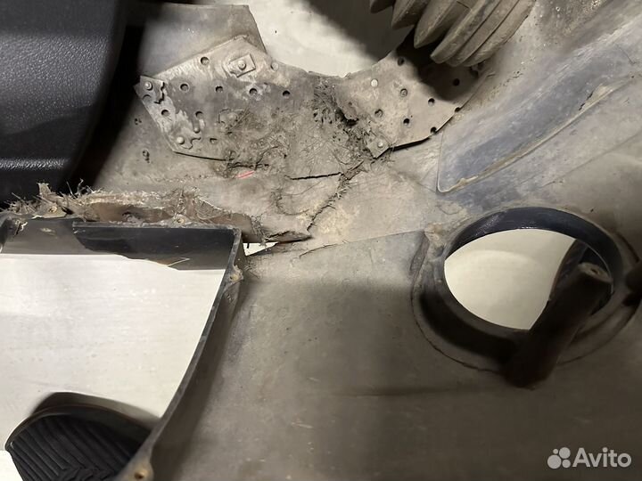 Бампер калина спорт 1