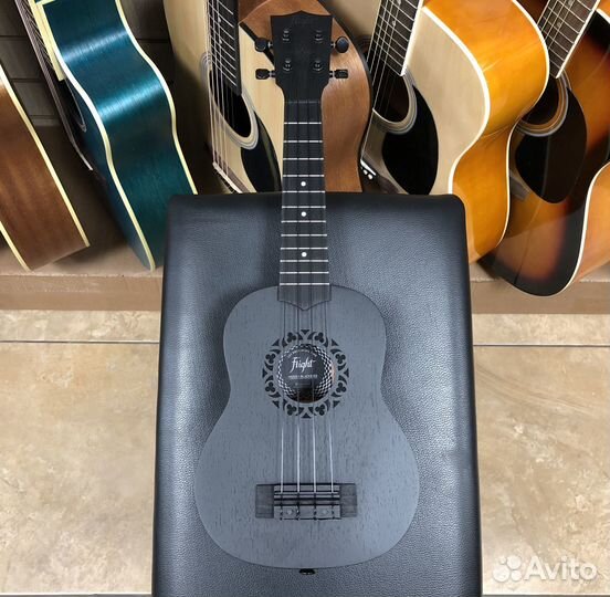 Укулеле сопрано flight NUS310 blackbird