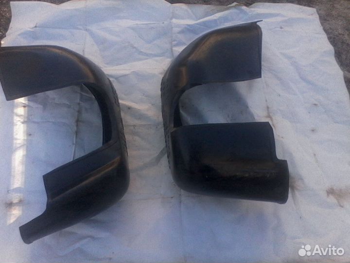 Подкрылки на ладу калину