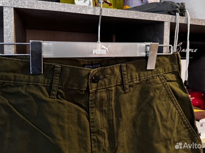 Оригинальные шорты levis