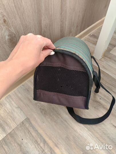 Переноска для кошек бу