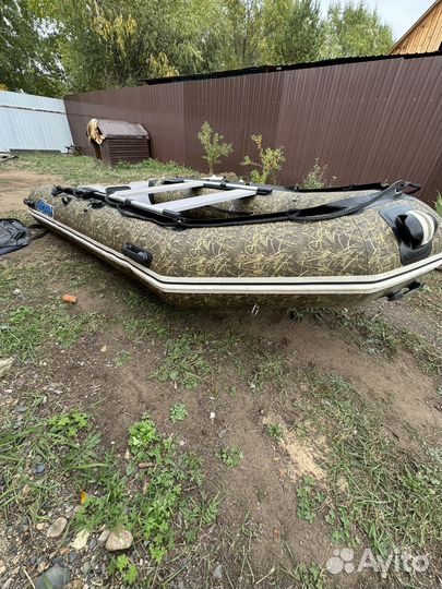 Лодка пвх stormline heavy duty air 360