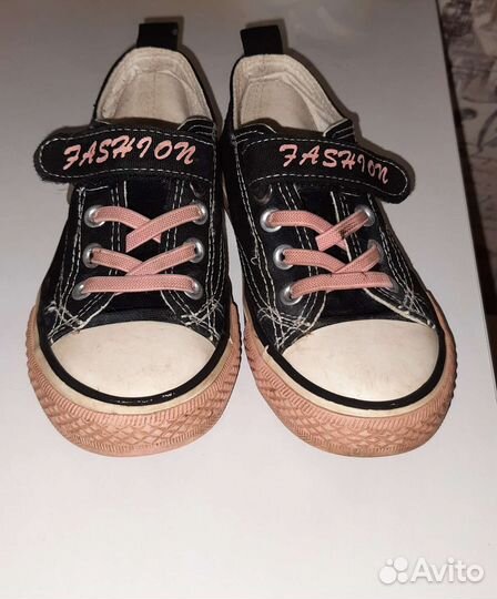 Кеды для девочки 29 размер