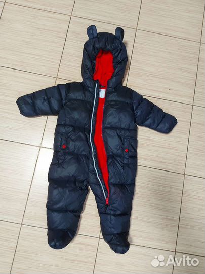 Зимний комбинезон baby go 80