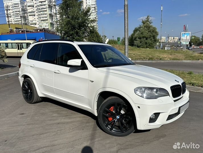 BMW X5 3.0 AT, 2010, 257 449 км