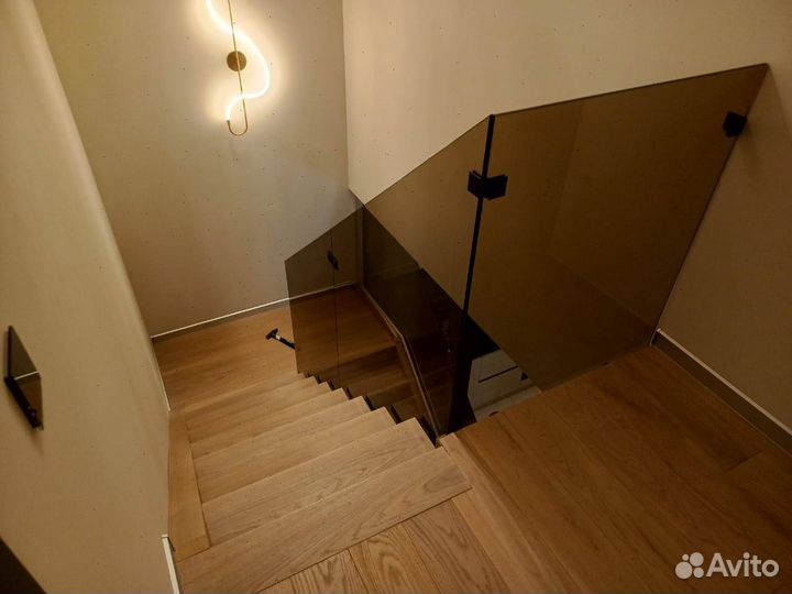 Перила из стекла Ограждения стеклянный