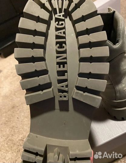 Balenciaga Strike Boots обувь оригинал