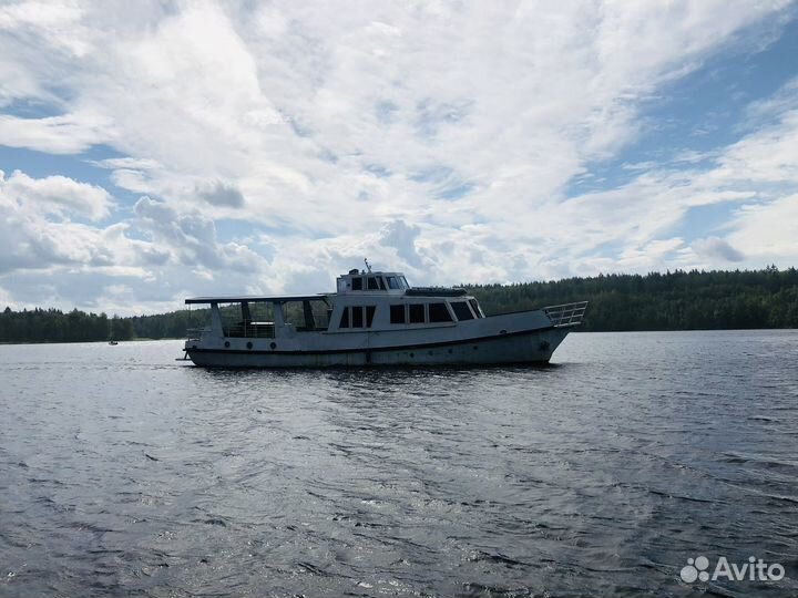 Прогулки по Ладоге и Ладожским Шхерам