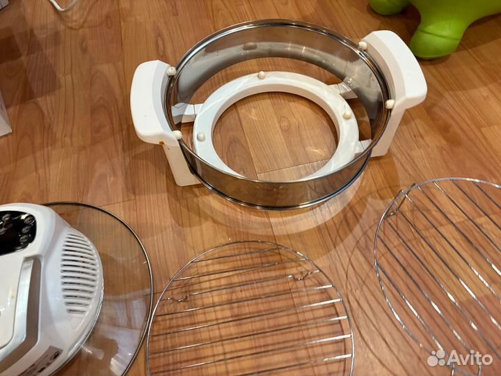 Аэрогриль бытовой электрический Polaris PAG 1205D