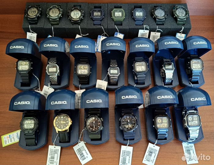 Часы casio новые оригинал