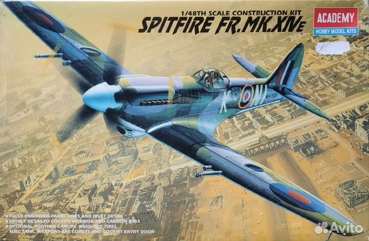 Сборная модель самолета 1/48