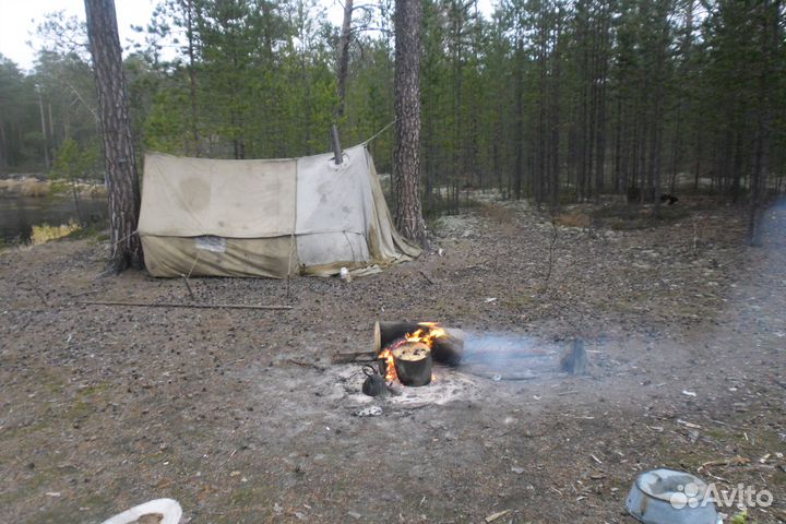 Палатка армейская на 4- 6 человек