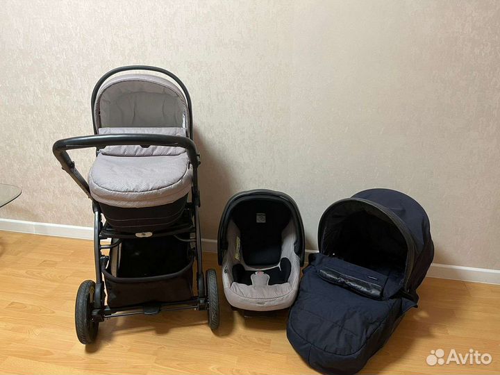 Коляска PEG perego 3 в 1