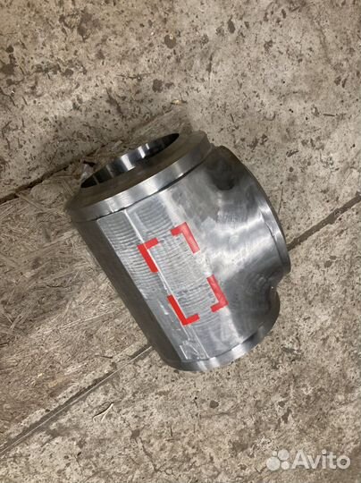 Элементы паропроводов из жаропрочки разные