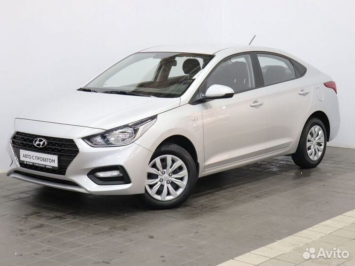 Hyundai Solaris 1.4 МТ, 2019, 83 000 км