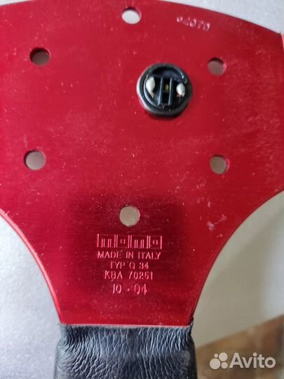 Руль Momo Apache