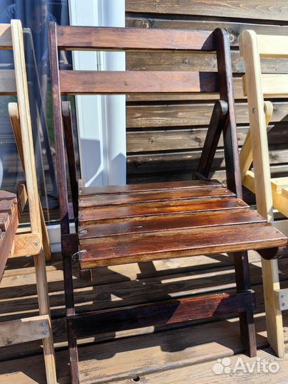 Стулья деревянные