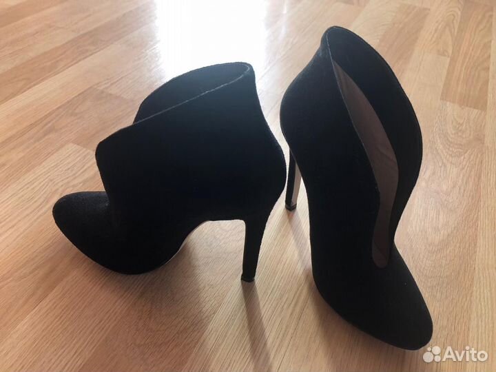 Ботильоны Gianvito Rossi чёрные