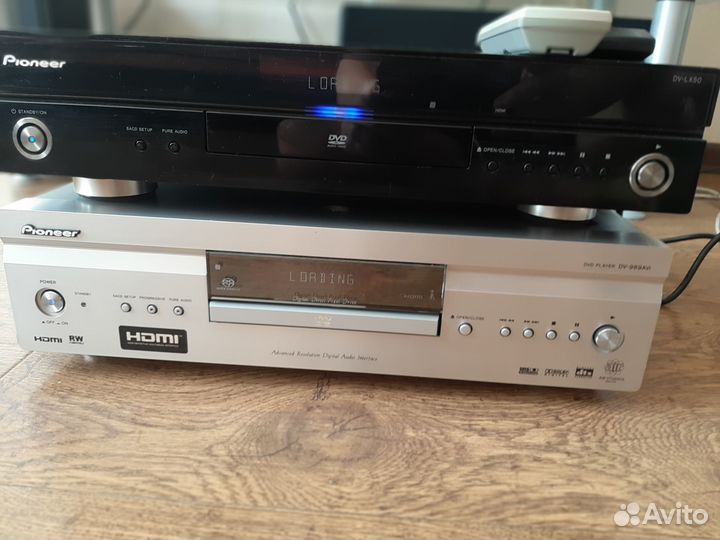 CD/sacd/DVD-проигрыватели Pioneer DV-LX50,Pioneer