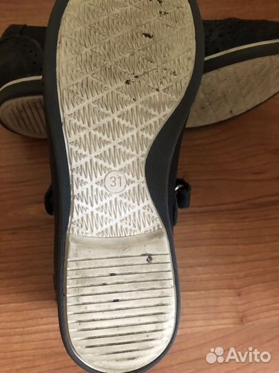 Туфли школьные