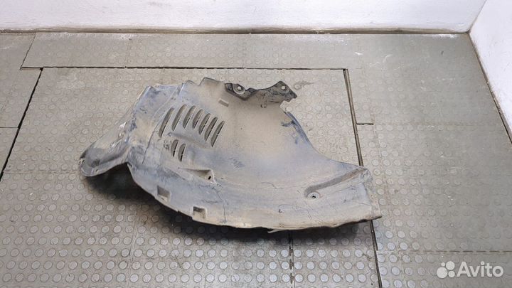 Защита арок (подкрылок) Mercedes CLS C219, 2009