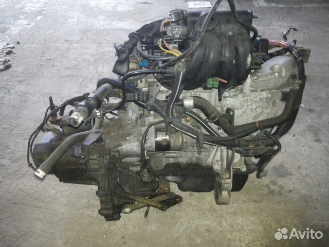 Двигатель Peugeot 206 2004 1 (KFX)