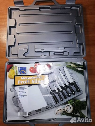 Набор кухонных ножей (новый). Германия