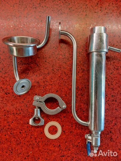 Попугай поворотный, подвесной 2 дюйма