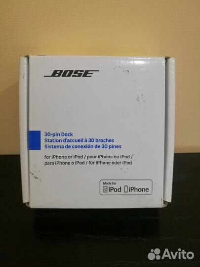 30-контактная док станция Bose для iPhone / iPad