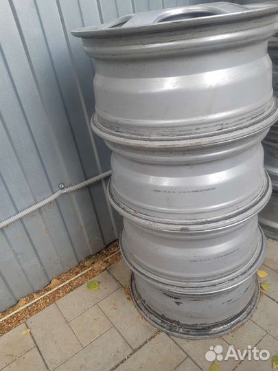 Литые диски r15