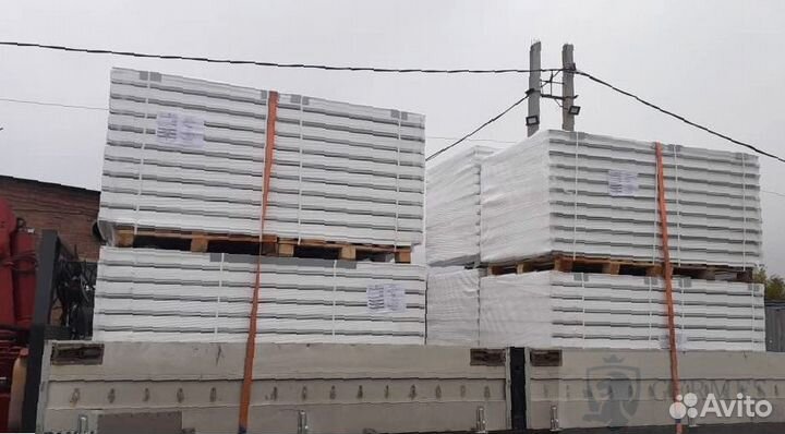 Стеновые сэндвич панели