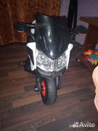 Детский мотоцикл на аккумуляторе