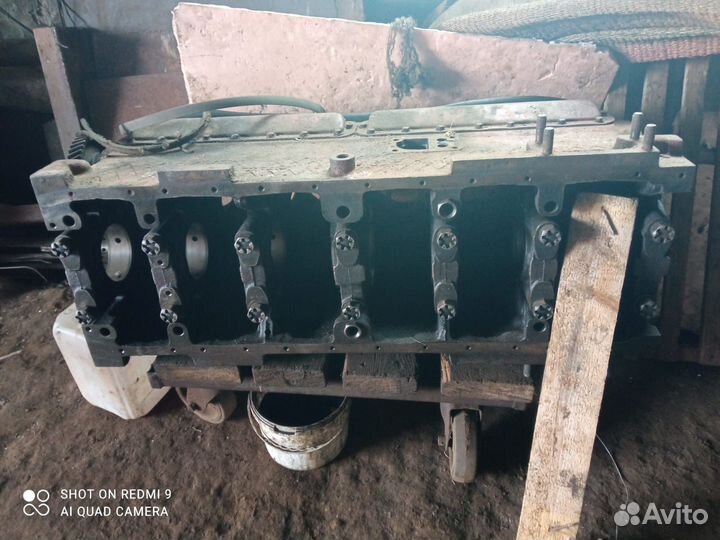 Блок двигателя А-01