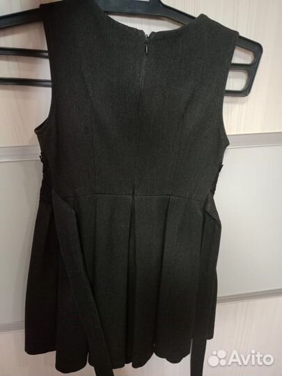 Школьная форма серая