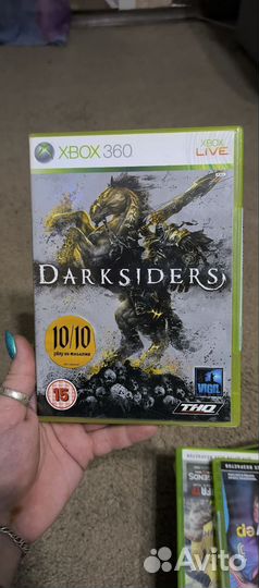 Игры на их бокс 360