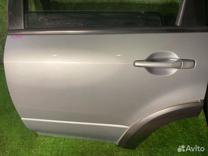 Дверь задняя левая Mitsubishi Outlander CU5W 4G69