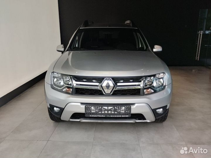 Renault Duster 2.0 AT, 2016, 112 500 км