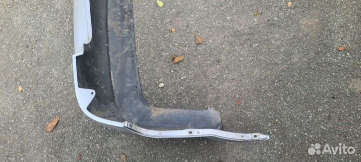 Бампер задний chevrolet aveo t250 t255 t200