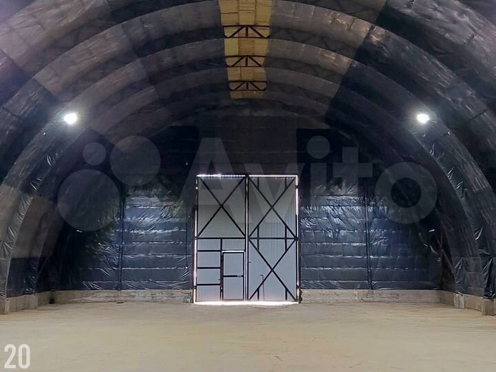 Универсальное 450 м2 с отоплением