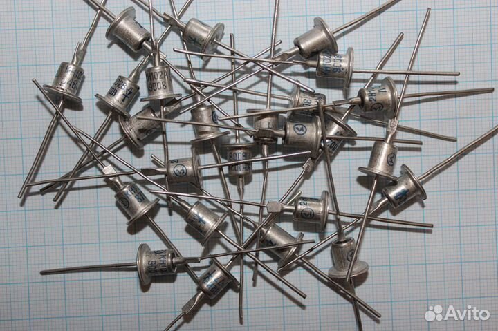 Диод, стабилитрон, варикап, динистор, тиристор