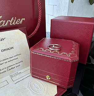 Кольцо cartier juste un clou золото 750 пробы