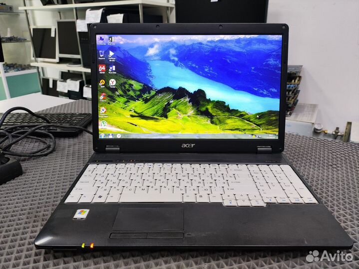 Ноутбук Acer Extensa 5235 Intel T3500/4GB/SSD120G