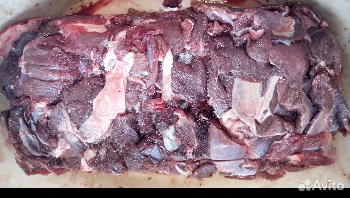 Говяжьи обрези для собак