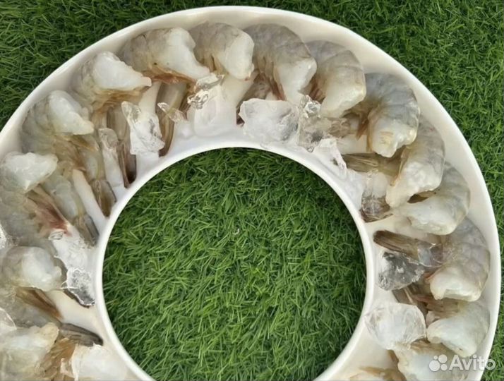 Икра Красная. Креветки