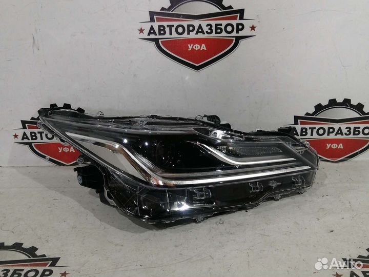 Фара правая нов LED диод toyota corolla 210 19-22