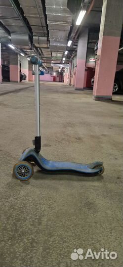 Самокат детский Globbre трёхколёсный складной бу