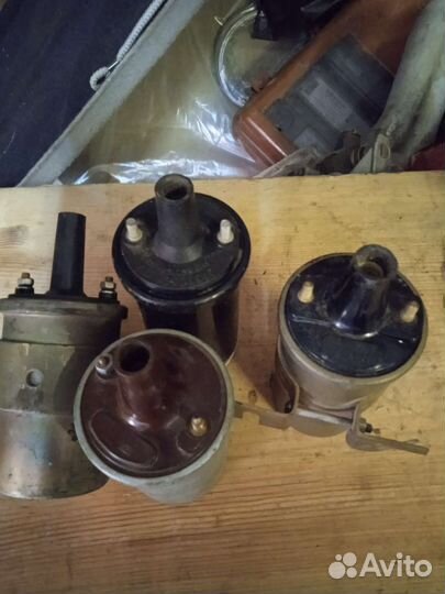 Ретро катушки зажигания