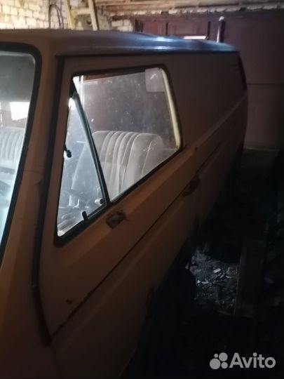Volkswagen Transporter 1.6 МТ, 1985, 295 471 км