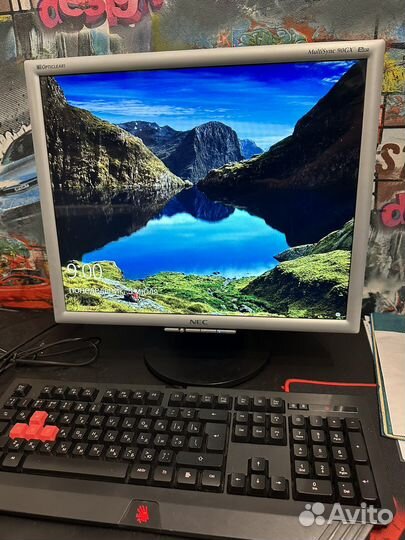 Монитор Nec 90 GX2 PRO MultiSync. 19 дюймов