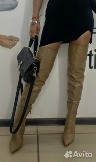 Сапоги ботфорты трансформеры новые